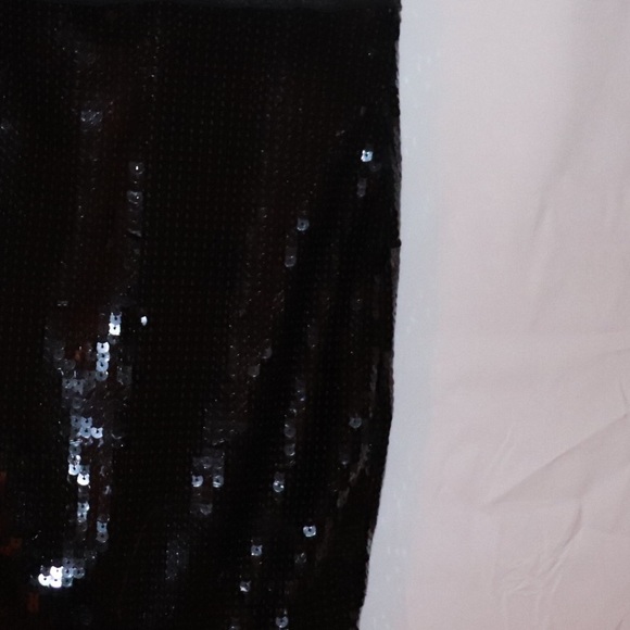 Black Sequin Skirt - Picture 2 of 2